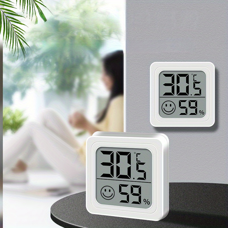 Indoor Mini LCD Digital Thermo - Digital Hygrometer Probe ulasan dan harga