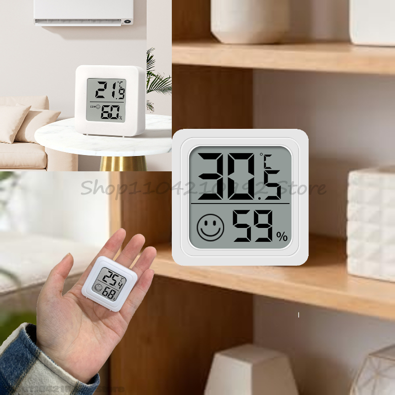 Indoor Mini LCD Digital Thermo - Digital Hygrometer Probe ulasan dan harga