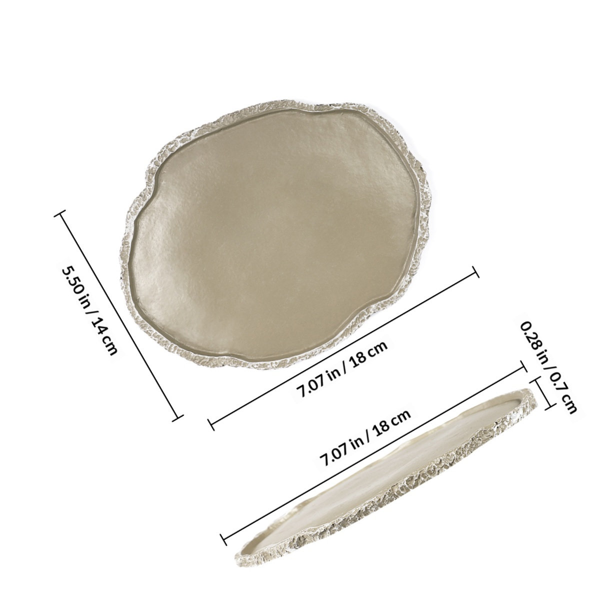 Resin Pets Feeding Plate Repti - Water Dish Reptile ulasan dan harga