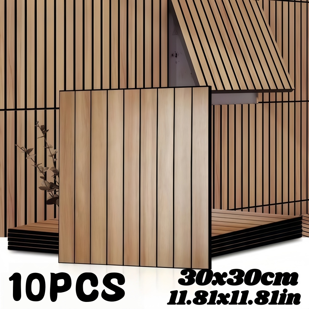 10PCS Grille 3D Wall Sticker R - Pvc Panel Background ulasan dan harga