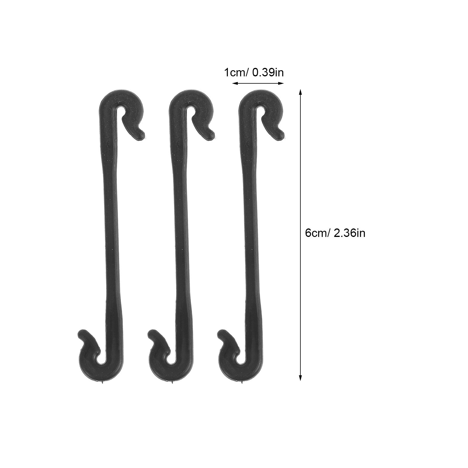 100Pcs Plant Fixing Clips Stur - Vine Climbing Plastic ulasan dan harga