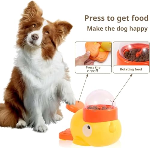 Pet slow food bowl, duck dog s - Royal Canin Food Medium ulasan dan harga