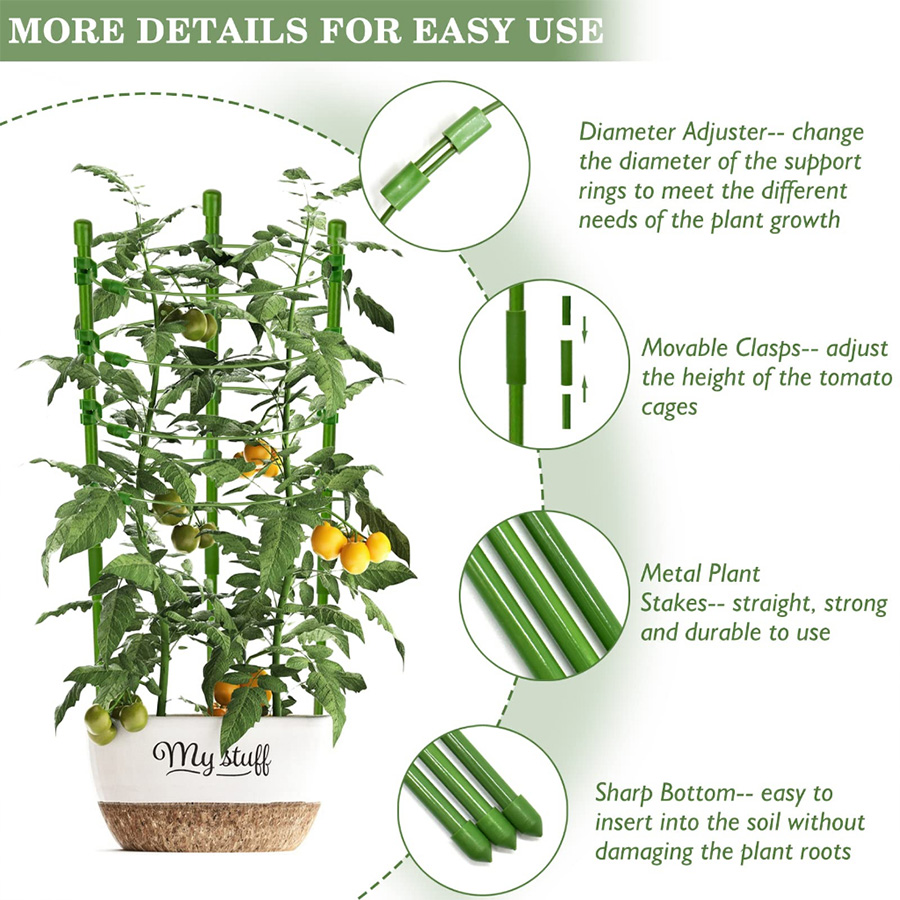 Durable Thickened Plastic Plan - Vine Climbing Plastic ulasan dan harga