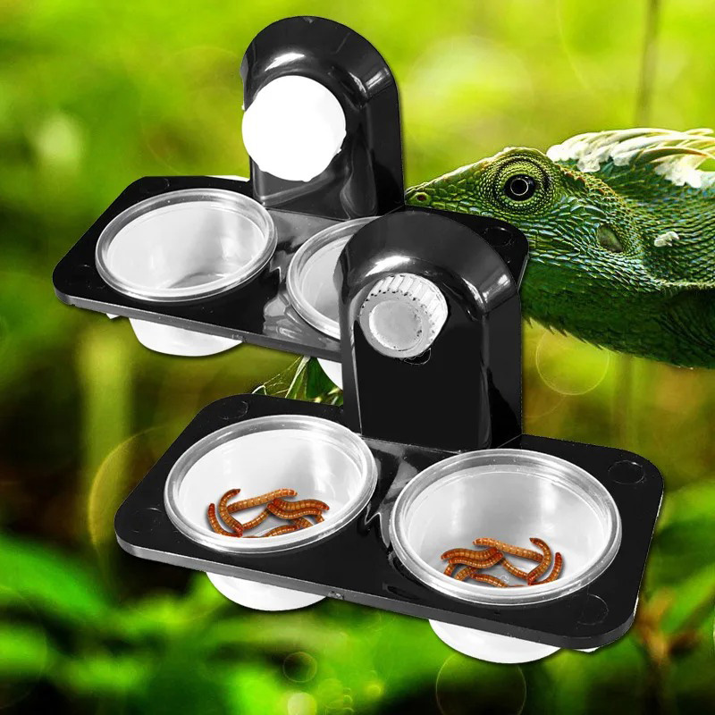 Reptile Tank Accessories Insec - Water Dish Reptile ulasan dan harga