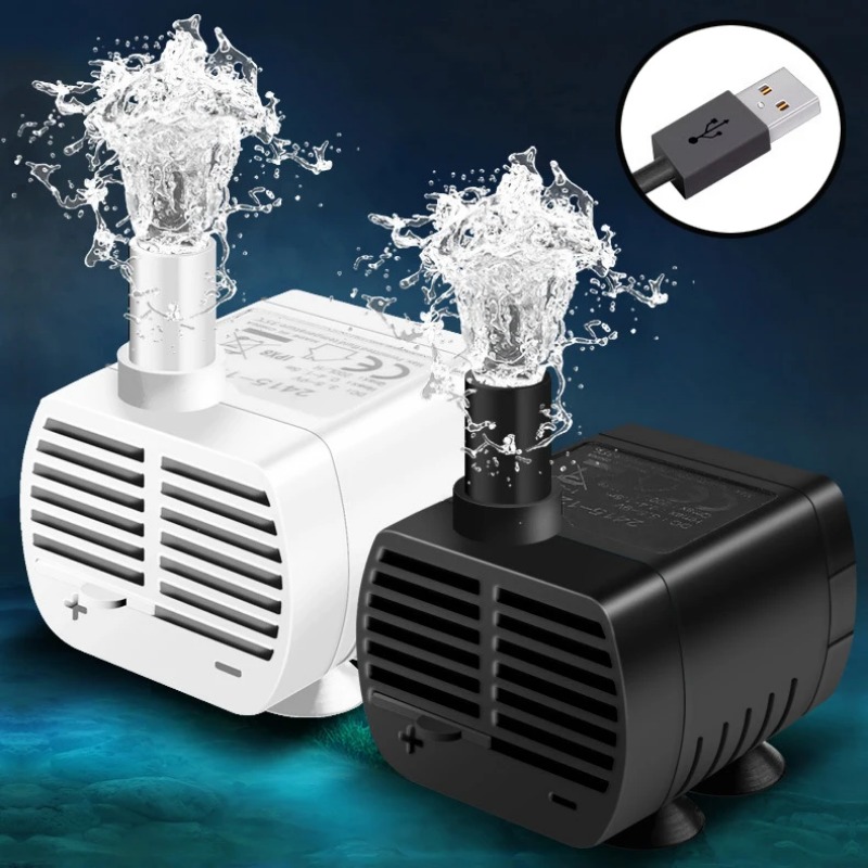 Silent USB Water Pump DC 5V Br - Terrarium Fogger Ultrasonic ulasan dan harga