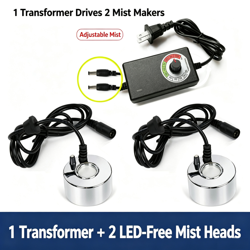 Adjustable Ultrasonic Mist Mak - Terrarium Fogger Ultrasonic ulasan dan harga