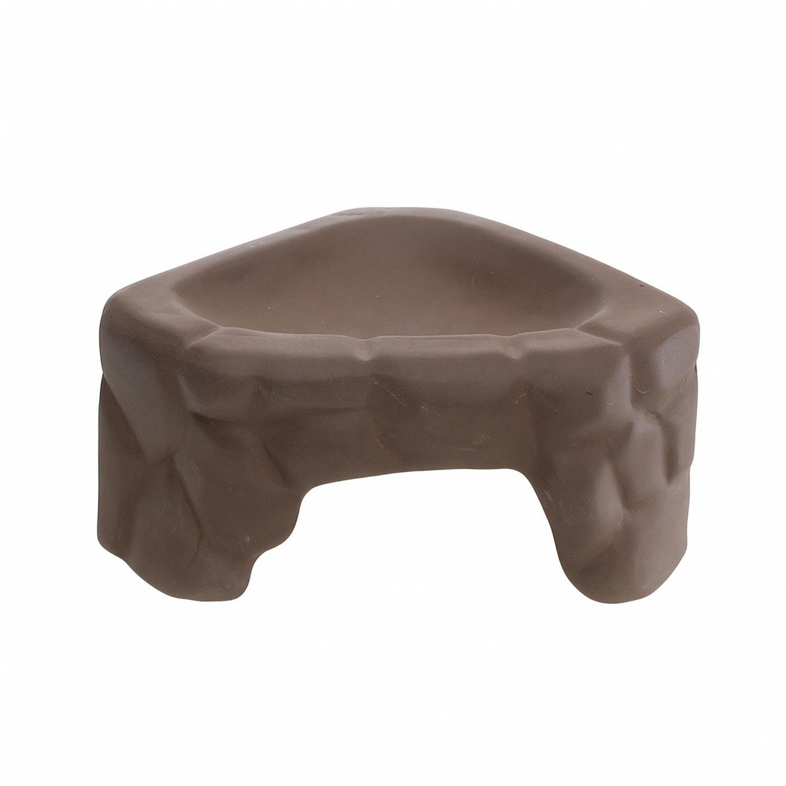 Reptile Feeding Platform Ceram - Hide Cave Ceramic ulasan dan harga