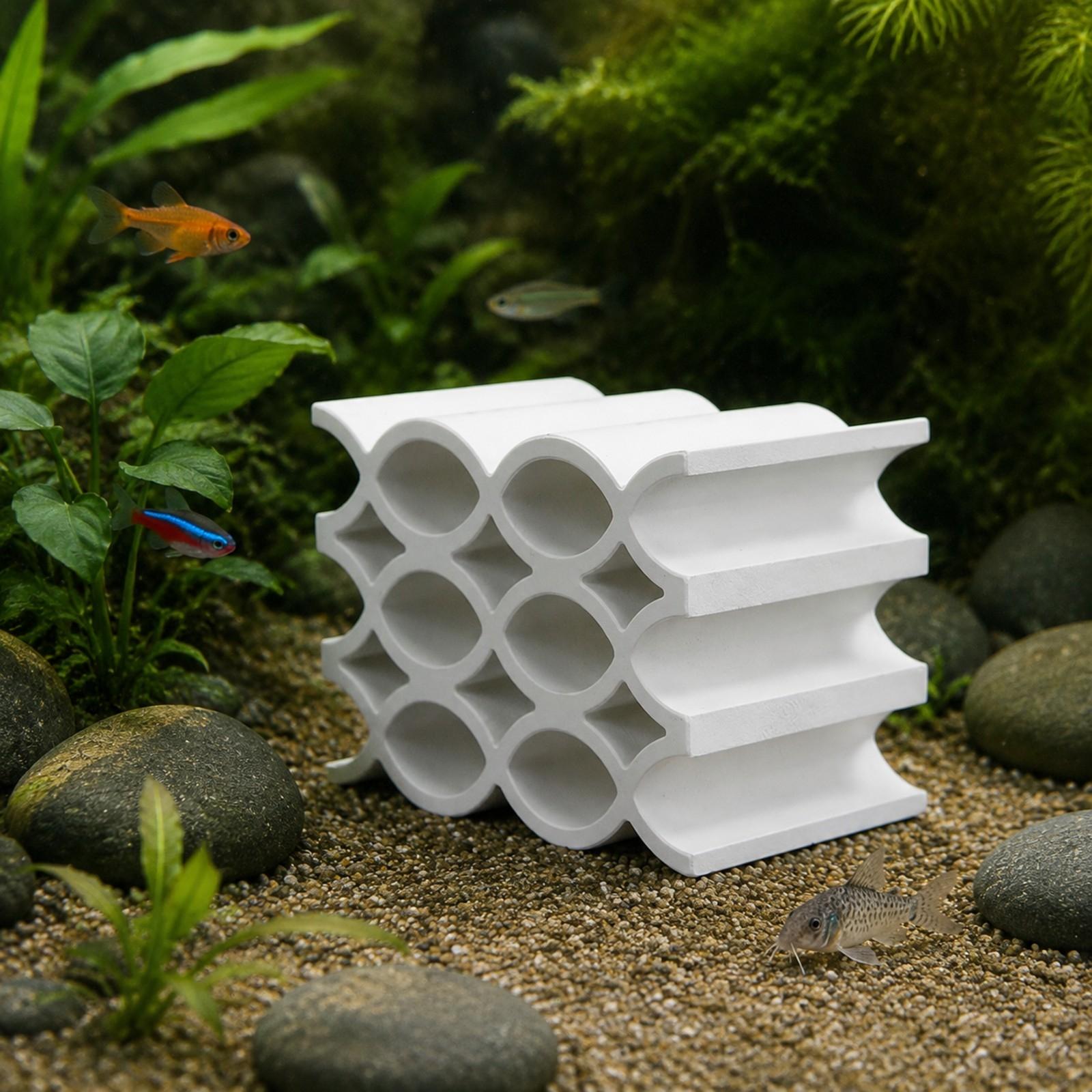 Ceramic Aquarium Cave Hide for - Hide Cave Ceramic ulasan dan harga
