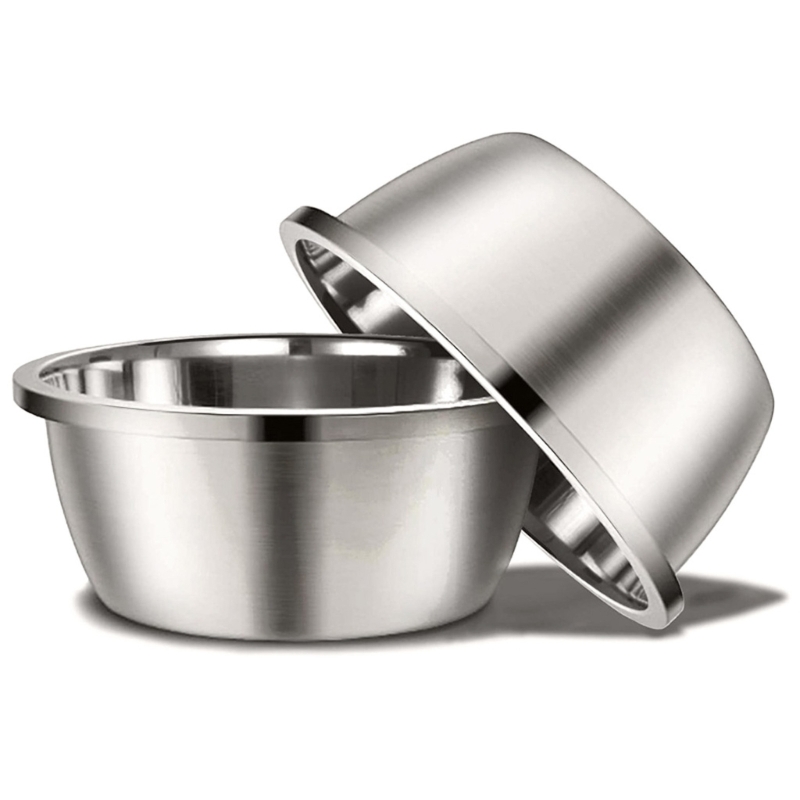 A Stainless Steel Dog Feeders  - Royal Canin Food Medium ulasan dan harga