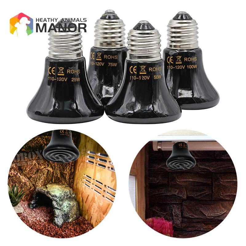 Pet Heating Lamp Lizard Tortoi - Ceramic Heat Emitter ulasan dan harga