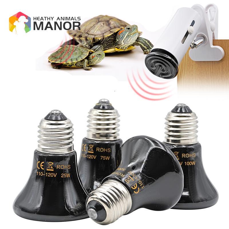 Pet Heating Lamp Lizard Tortoi - Ceramic Heat Emitter ulasan dan harga