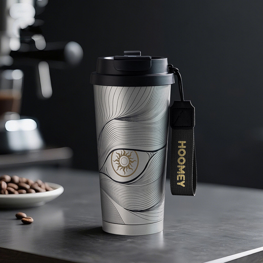 Insulated Coffee Mug with Cera - Ceramic Heat Emitter ulasan dan harga