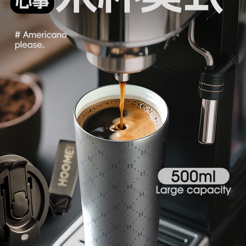 Insulated Coffee Mug with Cera - Ceramic Heat Emitter ulasan dan harga