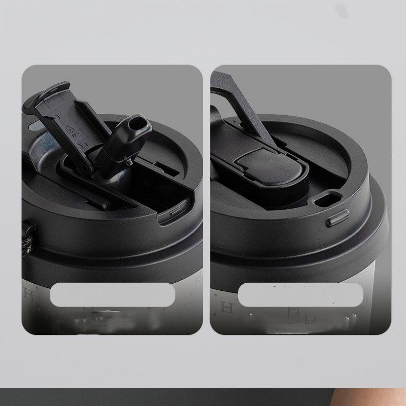 Insulated Coffee Mug with Cera - Ceramic Heat Emitter ulasan dan harga