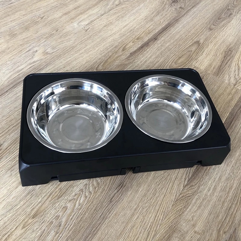 Adjustable Elevated Dog Feeder - Royal Canin Food Medium ulasan dan harga