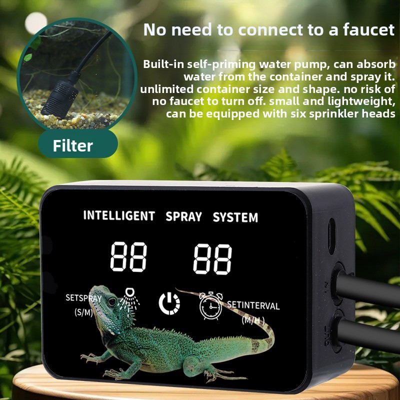 Rainforest terrarium mini mist - Misting Nozzle Reptile ulasan dan harga