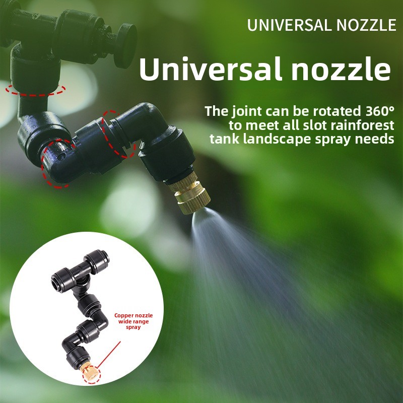 Rainforest terrarium mini mist - Misting Nozzle Reptile ulasan dan harga